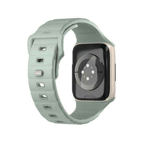 Uniq Stride FKM Strap for Apple Watch 38/40/41mm - Iceplant Green
