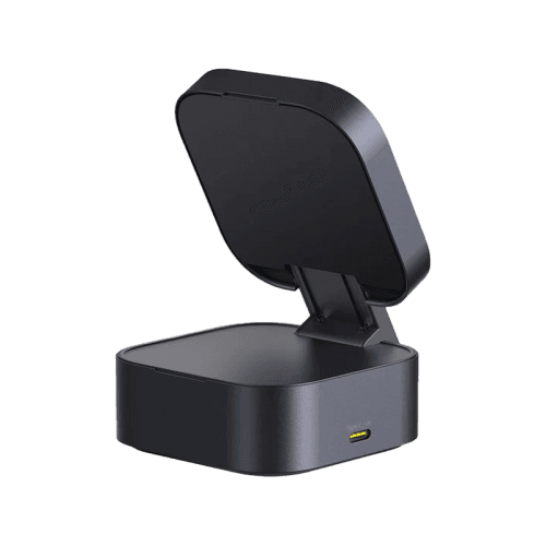 Baseus PicoGo Series 2-in-1 Qi2 67W Magnetic Wireless Charger - Cosmic Black (USB-C to USB-C 100W Cable Included)