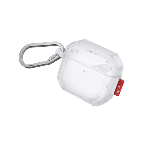SkinArma Mecha CE Case for Airpods 4 - Frost