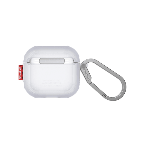 SkinArma Mecha CE Case for Airpods 4 - Frost