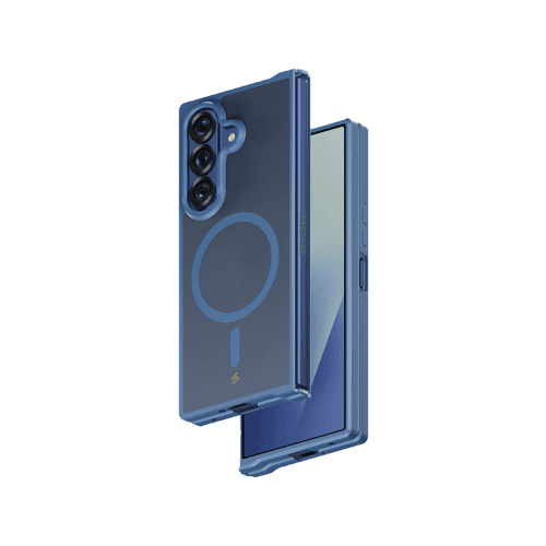 Smart Ultraguard Magnetic Colour Case for Samsung Galaxy Fold 7 - Blue