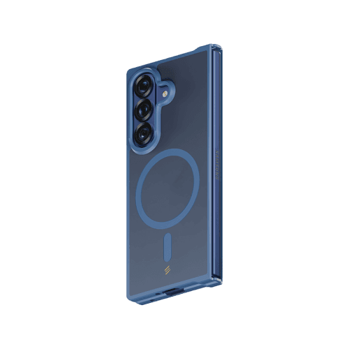 Smart Ultraguard Magnetic Colour Case for Samsung Galaxy Fold 7 - Blue