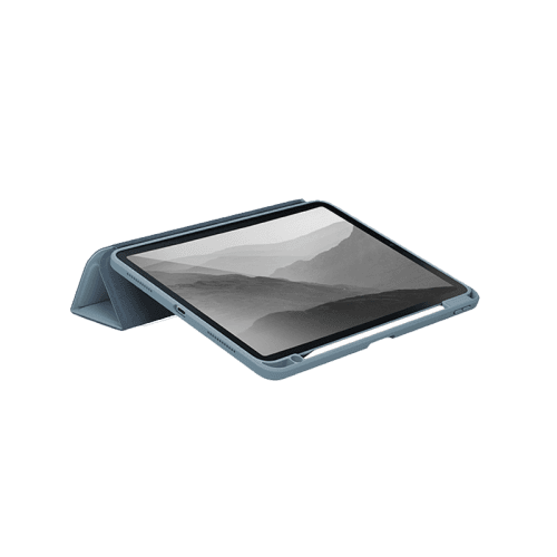 Uniq Moven Case for iPad Air 11" M2 6th Gen - Stone Blue