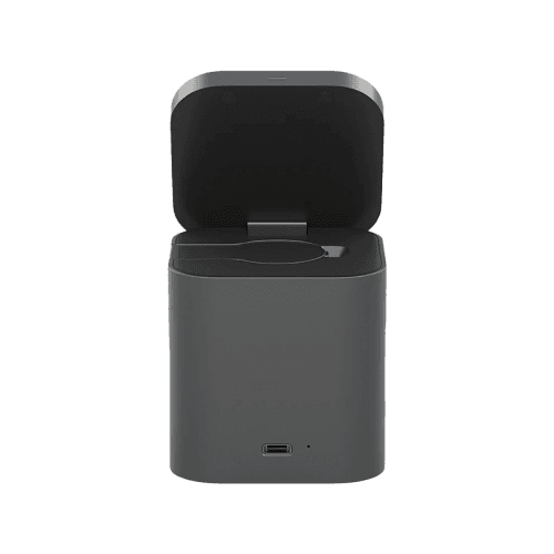 Energea MagCube 3 IN 1 Foldable Magsafe Fast Wireless Charger - Gunmetal