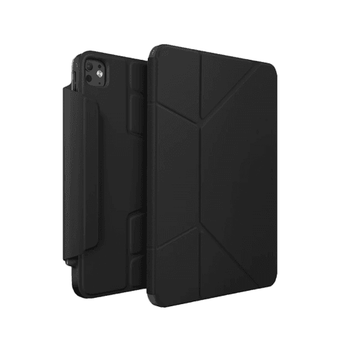 Uniq Ryze 360 Case for iPad Pro 13" M4 7th Gen - Midnight Black