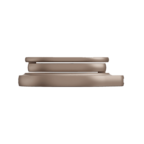 Bazic GoMag Gyre 360 Rotating Base 3 in 1 Wireless Charger With Apple Watch & Airpods Charging - Gold