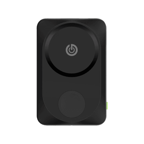 Goui  Mag Pro 10000mAh Magnetic Wireless Charging Power Bank With Finger Holder - Black
