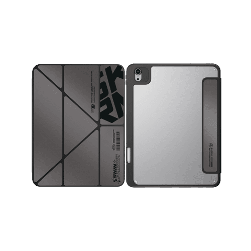 SkinArma Kira Kobai Case for iPad Air 11" M2 6th Gen - Gunmetal