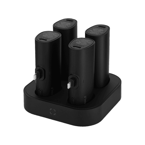 iWalk LinkPod 4 in 1 4500mAh Power Bank Station - Black