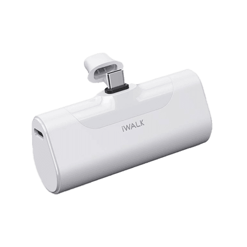 iWalk LinkPod 4 in 1 4500mAh Power Bank Station - White