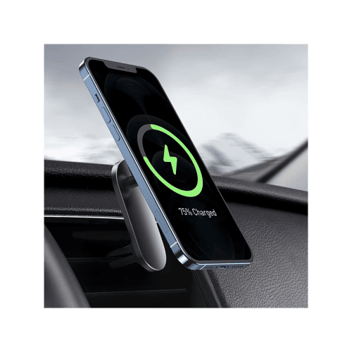 Baseus Big Energy Wireless Car Charger - Black