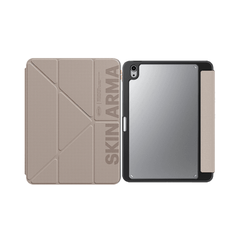 SkinArma Gamma Case for iPad Air 11" M2 6th Gen - Stone