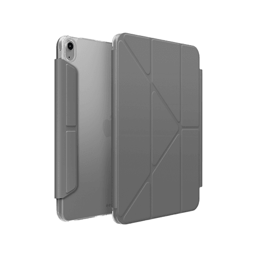 Uniq Camden Click Case for iPad Air 11" M2 6th Gen - Rhino Grey