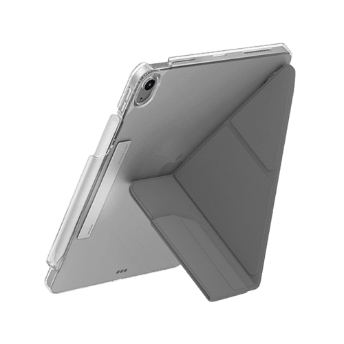 Uniq Camden Click Case for iPad Air 11" M2 6th Gen - Rhino Grey