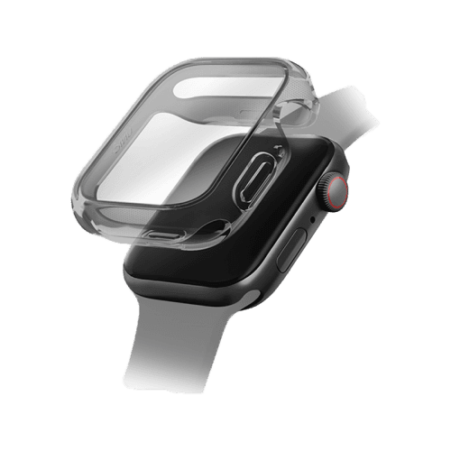 Uniq Hybrid Garde Case With Screen Protection for Apple Watch 42MM - Smoke