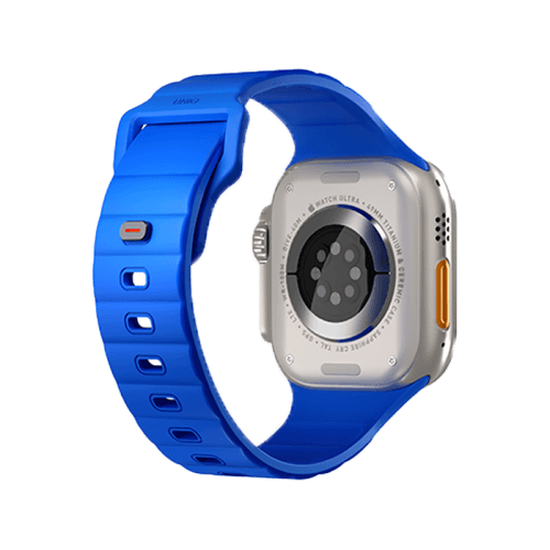 Uniq Stride FKM Strap for Apple Watch 49/45/44mm - Cobalt Blue