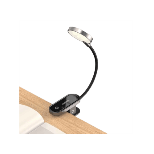 Baseus Comfort Reading Mini Clip Lamp - Dark Grey