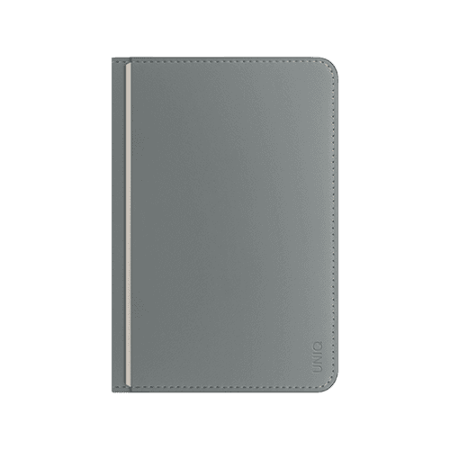 Uniq Belmont Passport Holder With RFID Blocking - Lichen/Ivory