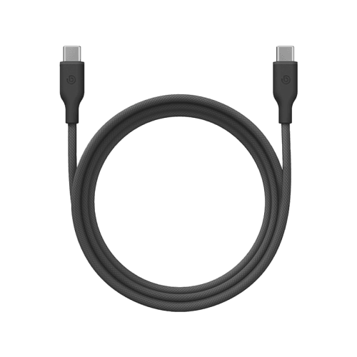 Bazic GoCharge Weave USB-C to USB-C 480Mbps 60W Cable 1.5M - Black