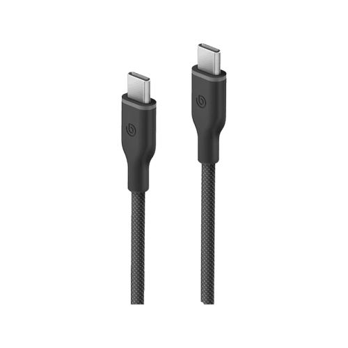 Bazic GoCharge Weave USB-C to USB-C 480Mbps 60W Cable 1.5M - Black