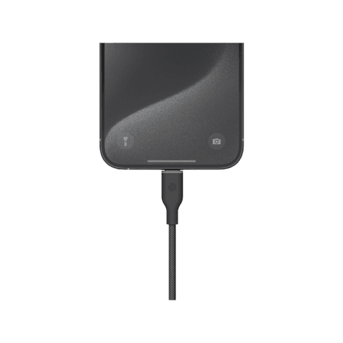 Bazic GoCharge Weave USB-C to USB-C 480Mbps 60W Cable 1.5M - Black