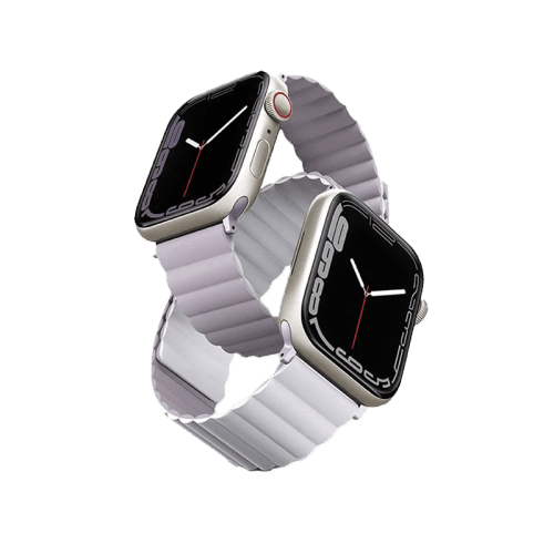 Uniq Revix Reversible Strap for Apple Watch 38/40/41mm - Lilac / White