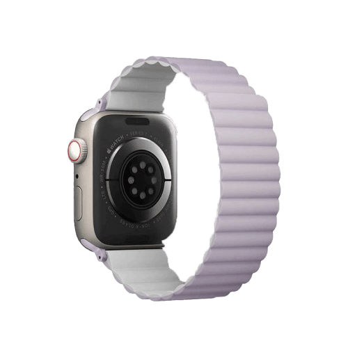 Uniq Revix Reversible Strap for Apple Watch 38/40/41mm - Lilac / White