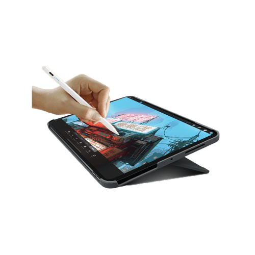 Smart Premium 4 in 1 Detachable Wireless Keyboard with Trackpad for iPad Air 11"M2 & 10.9"/Pro 11"M2/10.9 10th Gen