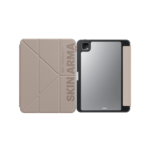 SkinArma Gamma Case for iPad Pro 11" M4 5th Gen - Stone