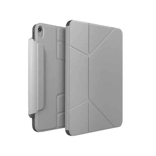 Uniq Ryze 360 Case for iPad Air 11" M2 6th Gen - Chalk Grey