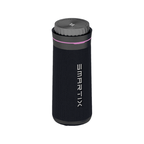 Smart Premium Sound Pod Air Bluetooth Speaker - Black