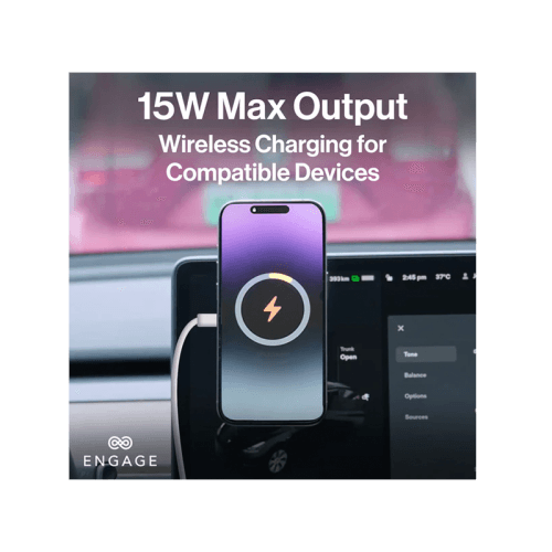 Engage Smart Magnetic Vacuum Suction Holder