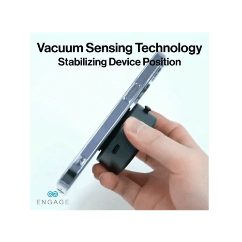 Engage Smart Magnetic Vacuum Suction Holder