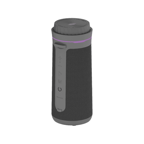 Smart Premium Sound Pod Air Bluetooth Speaker - Grey