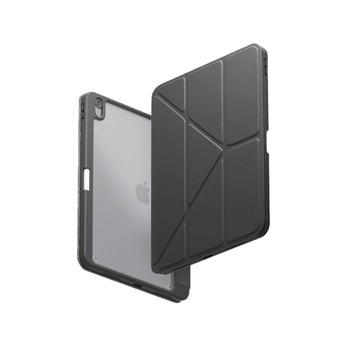 Uniq Moven Case for iPad Air 13" M2 6th Gen - Charcoal Grey