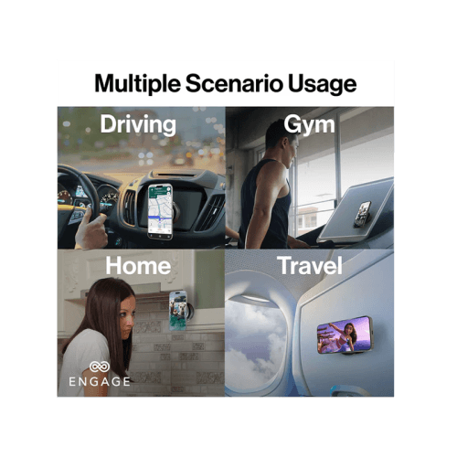 Engage 360° Rotation Magnetic Vacuum Suction Holder