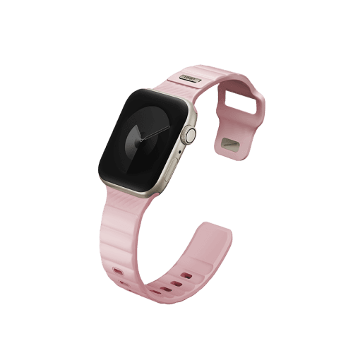 Uniq Stride FKM Strap for Apple Watch 38/40/41mm - Pale Pink