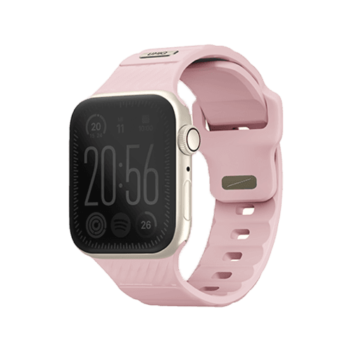 Uniq Stride FKM Strap for Apple Watch 38/40/41mm - Pale Pink