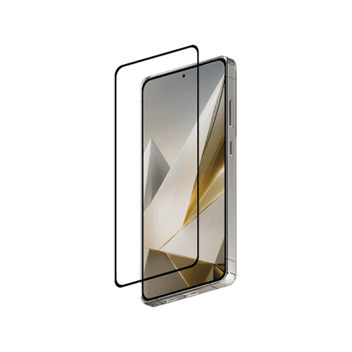 Smart Premium Bundle Case + Screen protector for Galaxy S25 Ultra - Clear