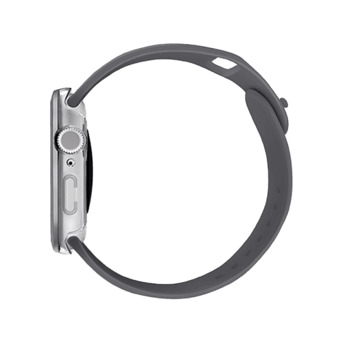 Uniq Voute Watch Case With Screen Protection for Apple Watch 42mm - Silver