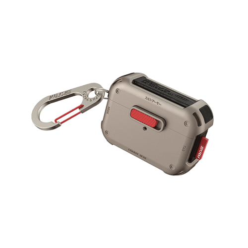 SkinArma Mecha Case for Airpods Pro 2 - Gold