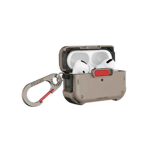 SkinArma Mecha Case for Airpods Pro 2 - Gold