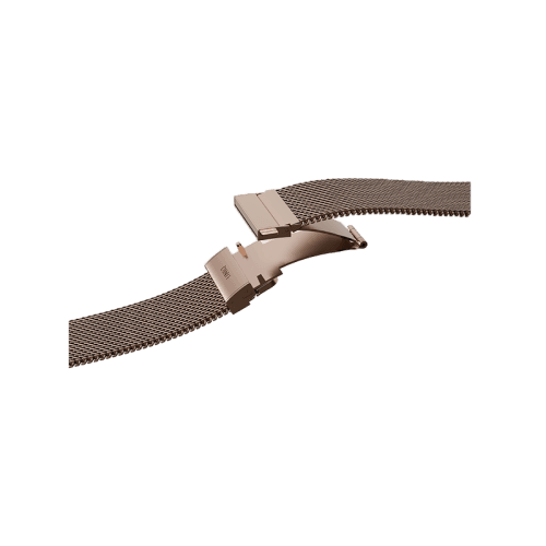 Uniq Dante Pro Self-Adjustable Mesh Steel Strap For Apple Watch 42mm - Metallic Rose