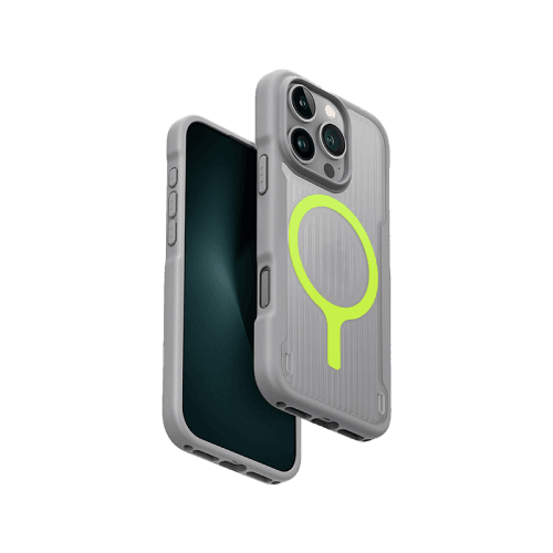 Uniq Combat Active MagSafe case for iPhone 16 Pro – Stone Grey