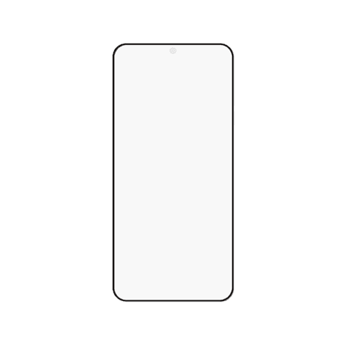 Uniq Optix Vivid Glass Screen Protector for Samsung Galaxy S25 Plus - Clear