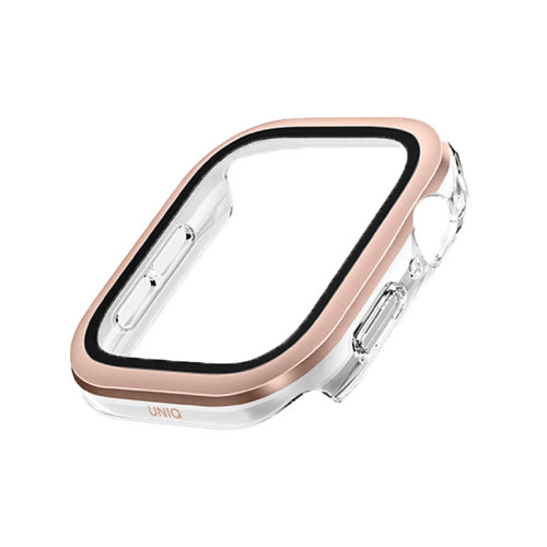 Uniq Voute Watch Case With Screen Protection for Apple Watch 42mm - Rose Gold
