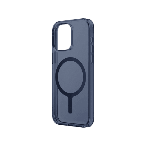 Uniq Hybrid Lifepro Xtreme MagSafe Case for iPhone 15 Pro - Smoke Blue
