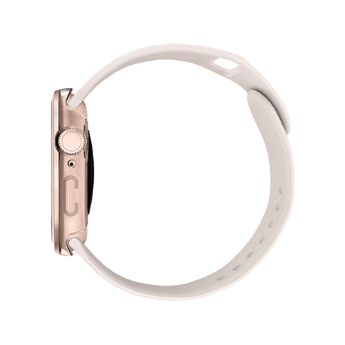 Uniq Voute Watch Case With Screen Protection for Apple Watch 42mm - Rose Gold