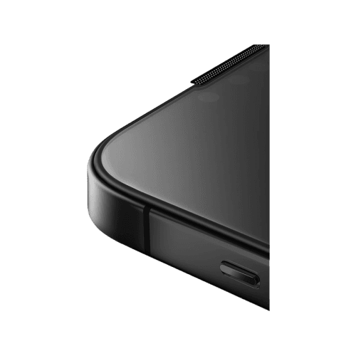 Uniq Optix Privacy Glass Screen Protector for iPhone 16 Pro Max