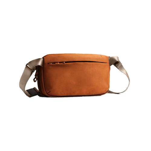 Uniq Denver CrossBody Bag 5L - Burnt Orange